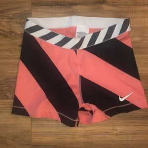 Nike work out shorts